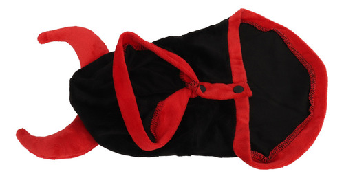 Mz Disfraz De Gato Con Capa De Halloween For Mascotas,