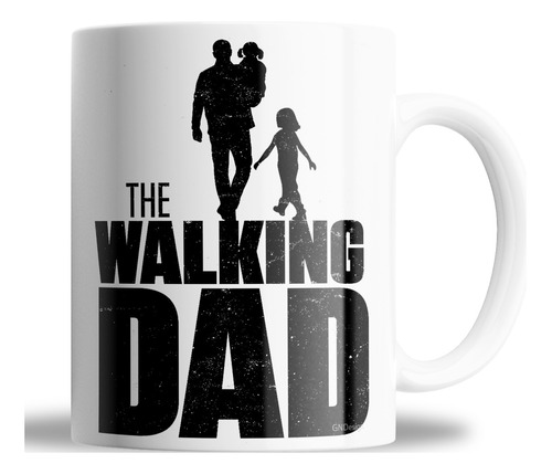 Taza De Ceramica_ Dia Del Padre_ The Wallking Dead