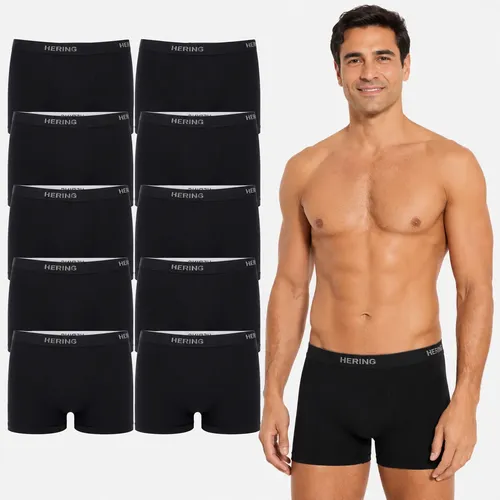 Kit 10 Cuecas Boxer Hering Original Elástico Malha Algodão