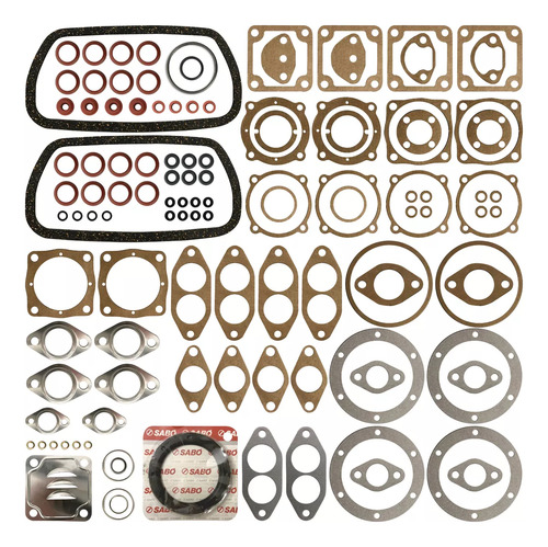 Jogo Junta Sp1 Sp2 Karmann-ghia Variant 1500 1600 A Ar Sabo