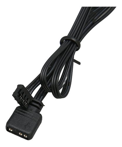 Soporte For Gpu, Iluminación Rgb Argb Vertical De 5 V Y 3 P