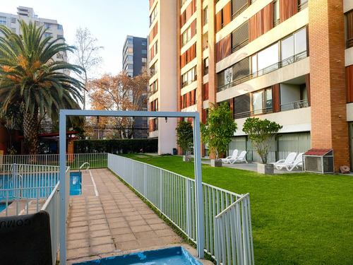 Departamento Con Excelente Ubicación Ñuñoa (101612)