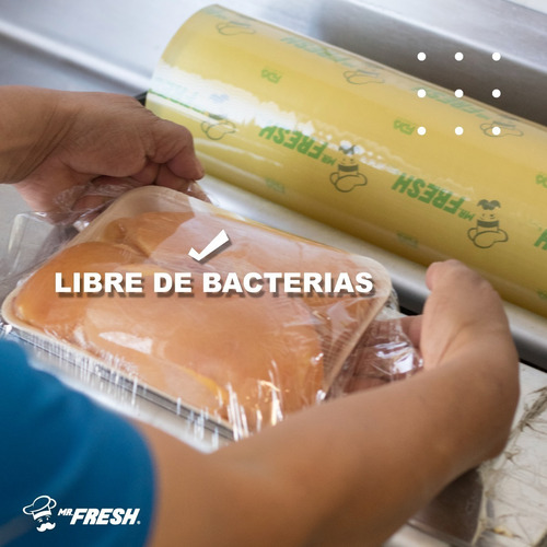 4 Vitafilm Egapack Alimenticio 15 PuLG (38cm X600mts) 3.6 Kg