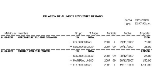 Imagen 8 de 10 de Software Para Administrar Escuela-edición Caja Pago Único