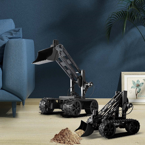 Kit Robótica Stem Brazo Robot 4dof Con Control Remoto