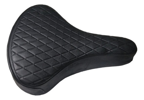 Asiento Para Bicicleta Vintage Capitoneado 265x210mm 