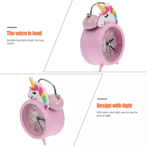 Timemark CL UNICORN Reloj Despertador Infantil Unicornio