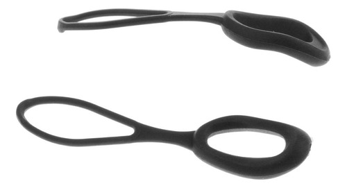 2x 5pcs / Set De Resistencia Sin Cremallera Tirador De