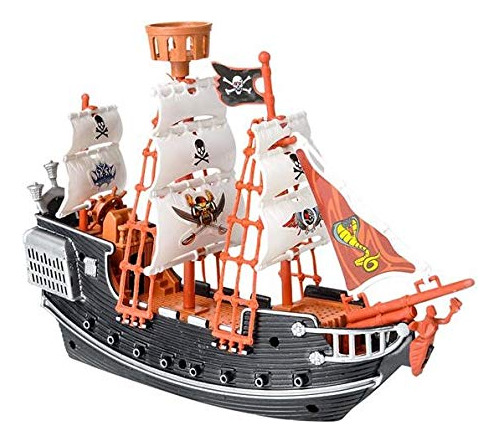 Barco Pirata De 10 Pulgadas, Rhode Island Novelty