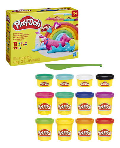 Play Doh Set de masas de Brillantes Creaciones para manualidades