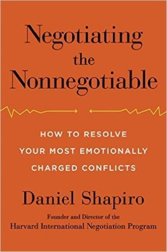 Negotiating The Nonnegotiable - How To Resolve Your Most Emo