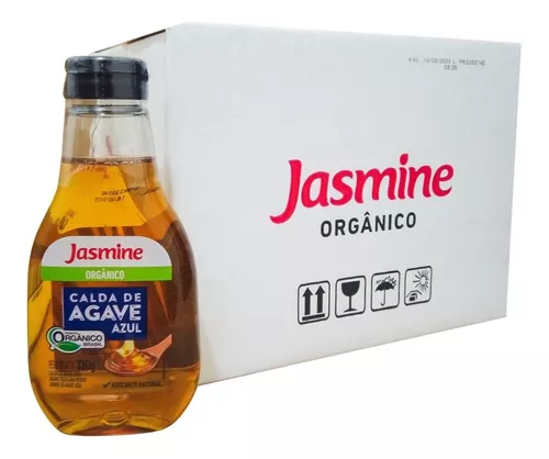 Xarope de Agave Orgânico Jasmine 330 g
