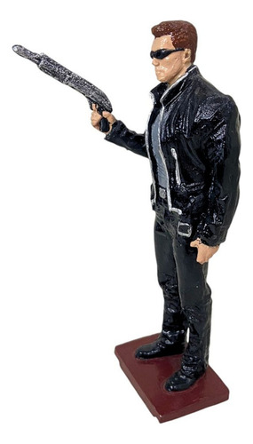 Boneco Resina Exterminador Do Futuro - Coleção