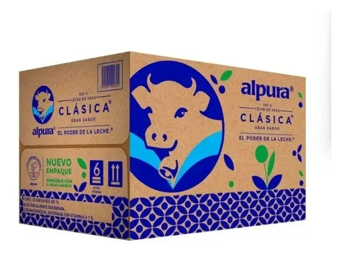 Precio De Una Caja De Leche