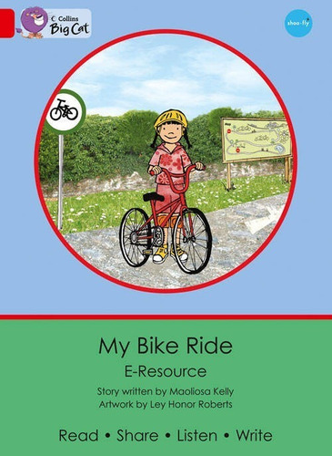 My Bike Ride: E-resource Cd-rom - Big Cat Kel Ediciones