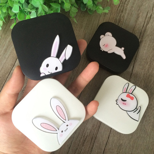 Funda Para Gafas Black Rabbit Para El Hogar Y Los Viajes