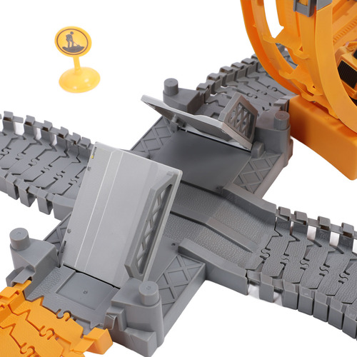 Juguete De Construcción De Pistas De Carreras Para Niños, Mo