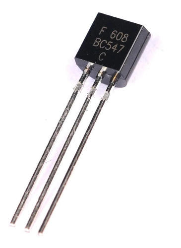 Transistor Npn Bc547 X 10unidades