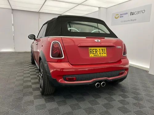 Mini Cooper S Cabriolet 1.6