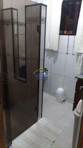 Casa Com 3 Dorms, 1 Nos Fundos Com Wc, Tupi, - Vact955