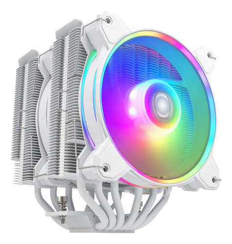 Ventilador P/cpu Cooler Master Hyper 622 Halo White Argb