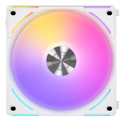 Fan Gamer Lian Li Uni Fan Al120 V2 Branco 120mm Pwm Argb