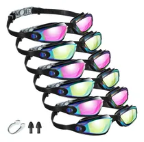 Comprar Gafas De Natación, Equipo De Natación, 6 Unidades, Gafas De 