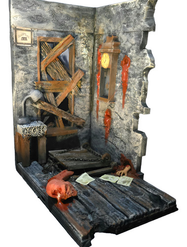 Evil Dead Escala Neca - Maqueta /diorama