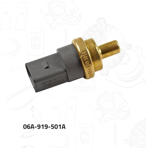 Sensor Temperatura Para Audi S4 2010 - 2016 (voltmax)