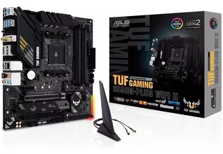 Tarjeta Madre Asus Tuf Gaming B550m-plus Wifi Ii Hdmi Dp Am4