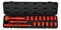 Comprar Kit De Herramientas Combinadas Force 3173n De 17 Piezas Color Silver