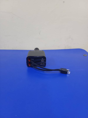 Cargador De Celular Para Carro 4en1 De 69watt iPhone Samsung