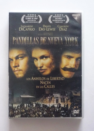 Pelicula Pandillas De Nueva York - Dvd Video