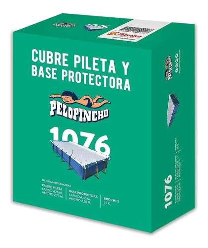 Cubrepileta Y Base Pelopincho Para Modelo 1076