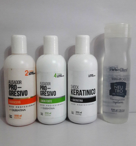 1 Tratamiento Progresivo 250ml+ Shampoo Neutro Perfect Blond