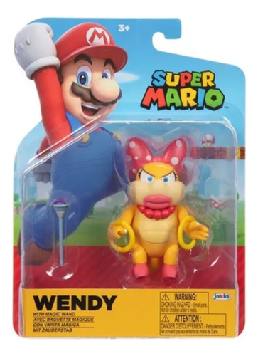 Muñeco Super Mario Bross Figura Articulada 10cm Colec 40457