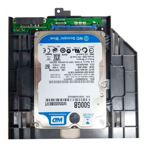 2x Caddy P/ Notebook Lenovo Ideapad 110 310 312 320 330 510