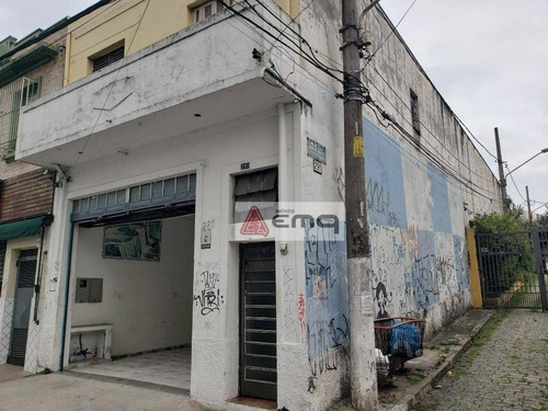 Salão Para Alugar, 170 M² Por R$ 2.990,00/mês - Água Branca - São Paulo/sp - Sl0051