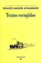 Comprar Textos Escogidos