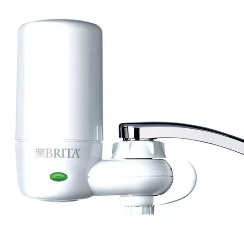 Brita En El Sistema De Filtro De Agua De Grifo Grifo