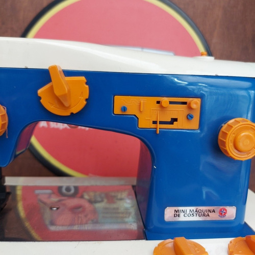 Mini Máquina De Costura Estrela Antiga Não Funciona