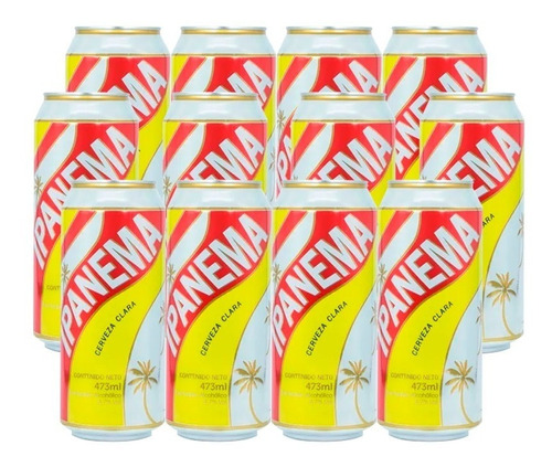 Cerveza Ipanema Lata 473 Ml Pack X 24