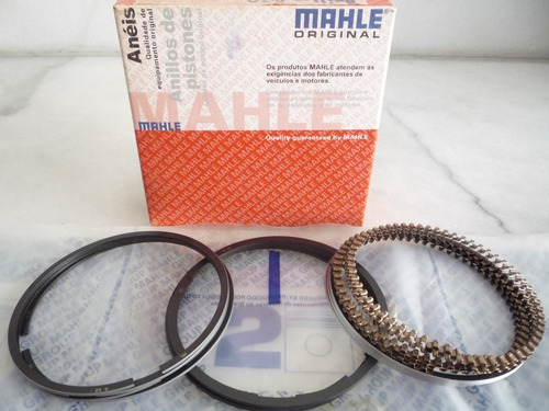 Anillos Ford Fiesta 1.3 Std/020/030 Mahle