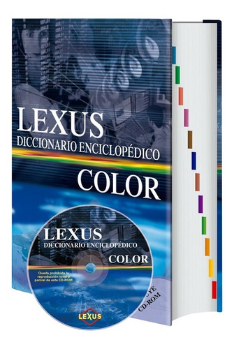 Libro Diccionario Enciclopédico Lexus Color + Cd