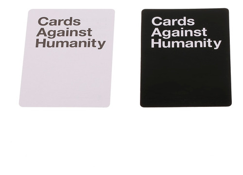 Tarjetas Contra La Humanidad Partido Juego Cartas Para Horri