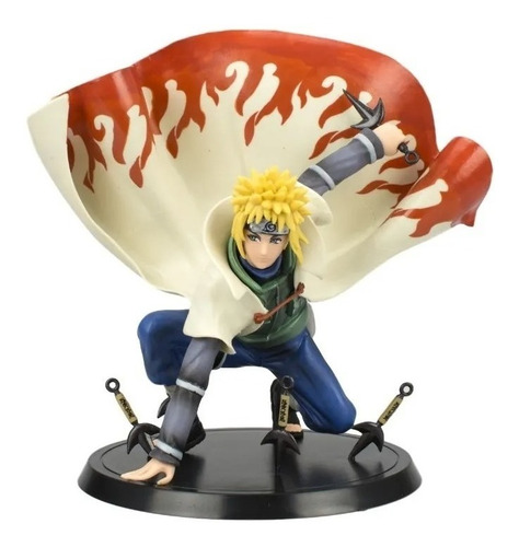 Action Figure Naruto Minato Namikaze Xtra 