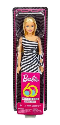 Barbie 60° Aniversario Glitz