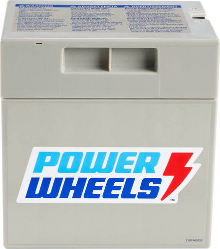 Batería Reemplazo De 12 Voltios Fisher-price Power Wheels