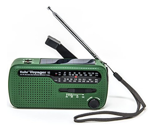 Kaito Voyager V2 Soporte Portátil Para Teléfono Móvil Radio