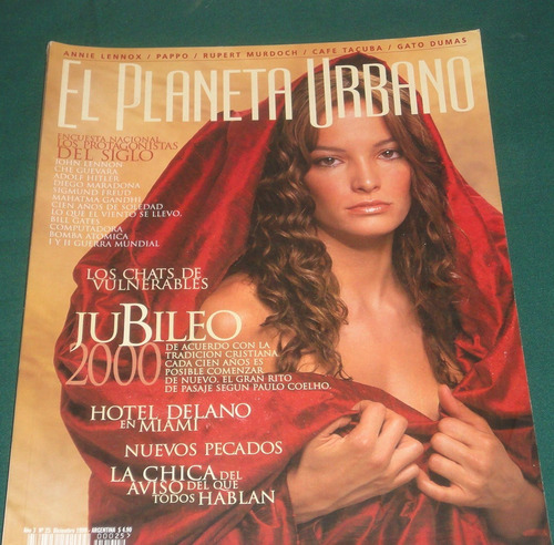 Revista El Planeta Urbano Nro 25 - Diciembre 1999